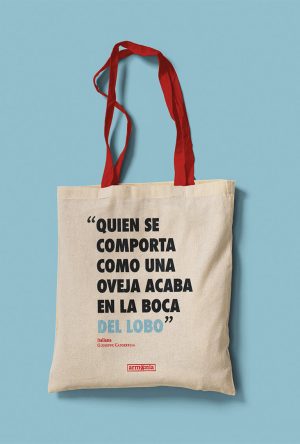 bolsa de tela
